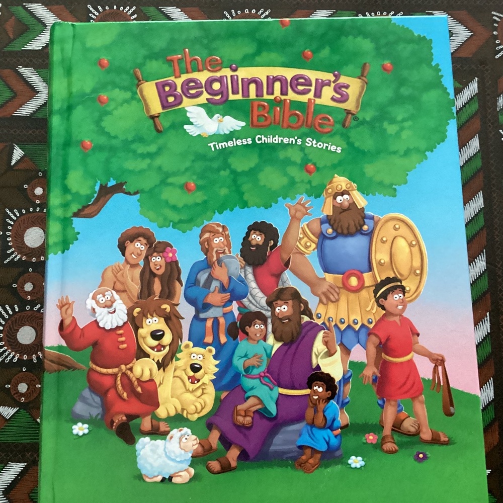 New the beginners bible timeless children’s stories